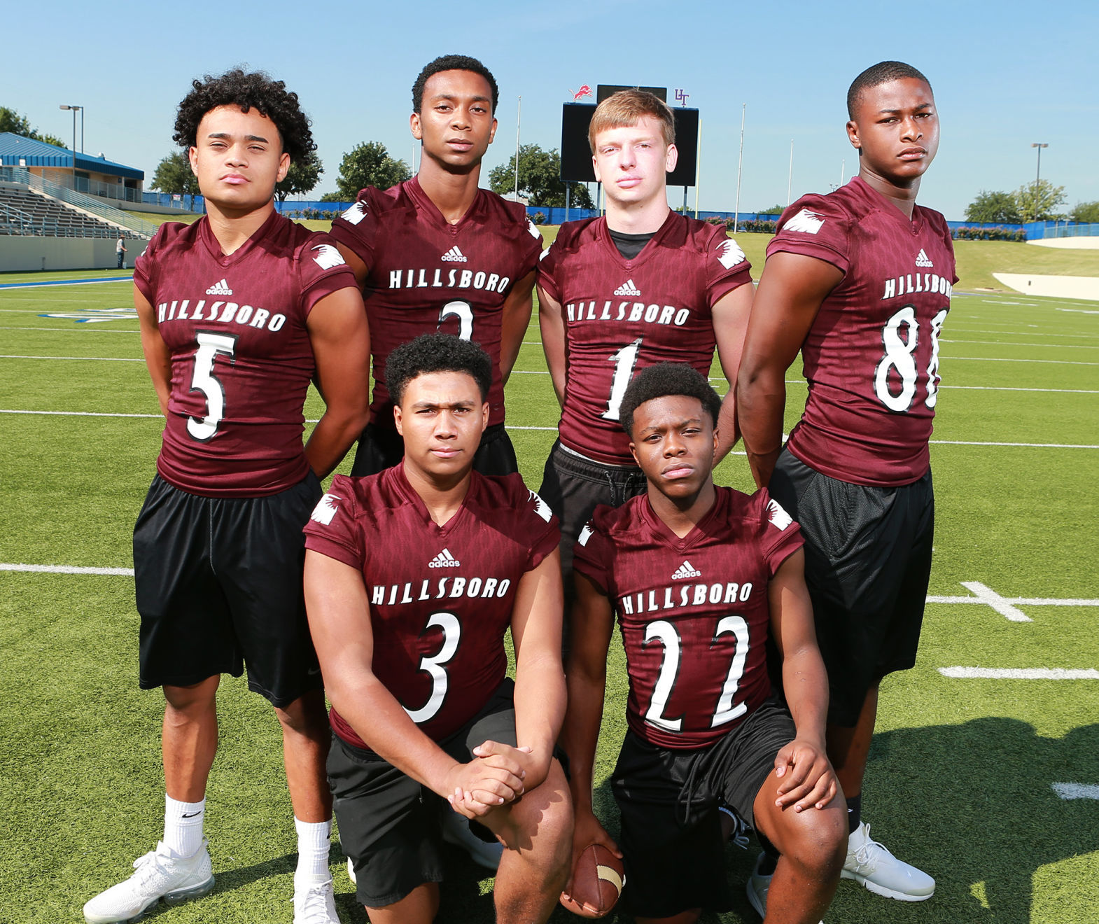 Hillsboro (4-6) vs. Graham (6-4), 7 p.m. Thursday at Fort Worth Brewer